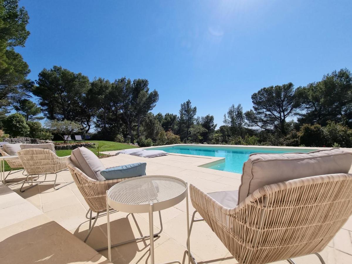 Bed and Breakfast Cosy En Provence - Piscine Chauffee De Mai A Septembre Перн-ле-Фонтен Экстерьер фото